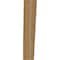 Ekena Millwork 6"W x 24"D x 30"H Traditional Rough Sawn Knee Brace, Western Red Cedar BRC06X24X30TRA00RWR - alternate 2